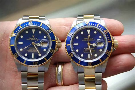 fake rolex blue|how to tell if a rolex is fake.